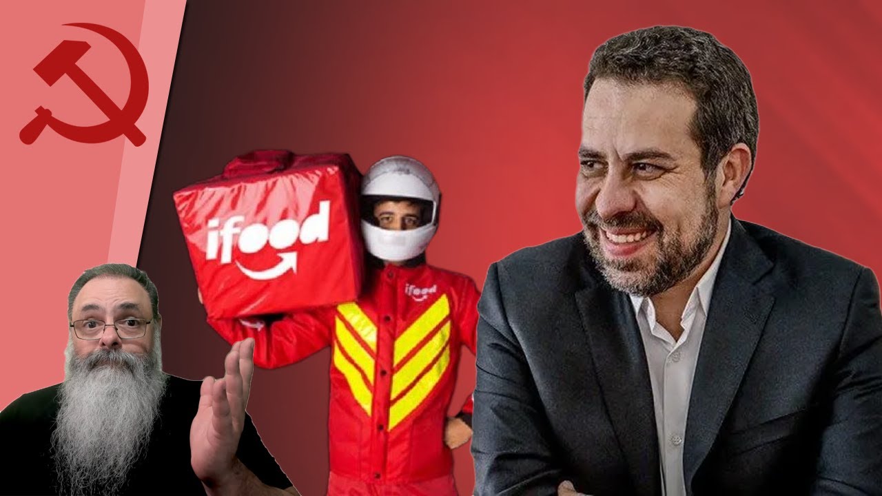 BOULOS tenta ENGRUPIR ENTREGADORES prometendo &quot;DIREITOS PREVIDENCIÁRIOS&quot; ou seja PAGAR INSS