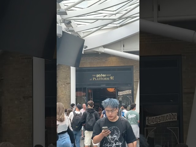 Vídeo relacionado con Hogwarts Express Harry Potter Boleto Londres 9 3/4 Billetera/Cartera Porta Tarjetas, Rojo