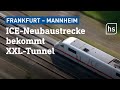 Deutsche Bahn stellt Pläne für ICE-Neubaustrecke Frankfurt - Mannheim vor | hessenschau
