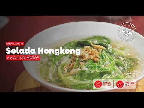 Selada Hongkong ala AJI-NO-MOTO®