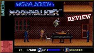 Michael Jackson's Moonwalker - on the SEGA Genesis / Mega Drive - with Commentary !