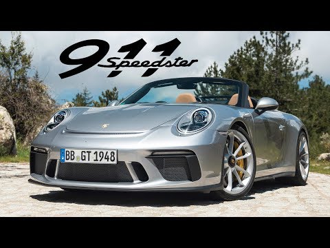 Porsche 911 Speedster: Road Review | Carfection 4K