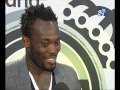 Real Madrid 2-1 FC Barcelona: Essien's post-match comments