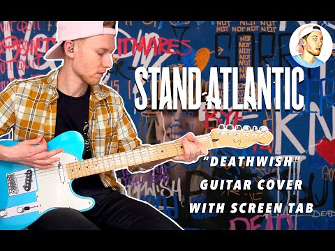 Stand Atlantic ft. nothing,nowhere. - deathwish (Guitar Cover - WITH SCREEN TAB!)