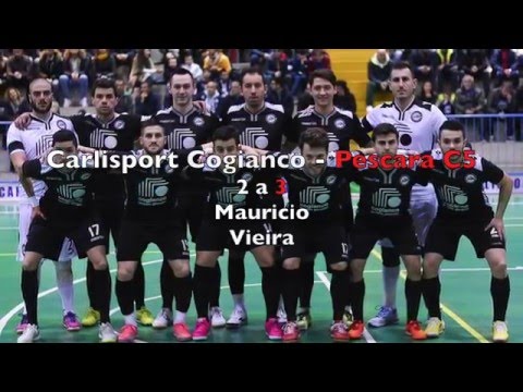CARLISPORT COGIANCO - PESCARA 2-3 (0-2 p.t.)