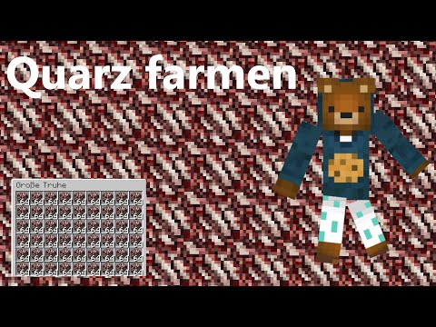 So farmst du schnell und sicher Quarz in Minecraft - FanvonMrCreative