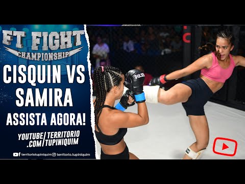 Cisquin vs Samira - FT Fight Championship MMA 14