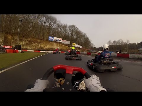 Club 100 Buckmore Park | Practice Session (Stint 2) | Steve Alvarez Brown Onboard