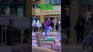 Dancing with the Stars? No, It’s the Cruise Ship Piazza! #travel #cruise #holiday #shorts #dance