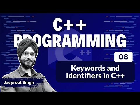 Parole chiave e identificatori in C++