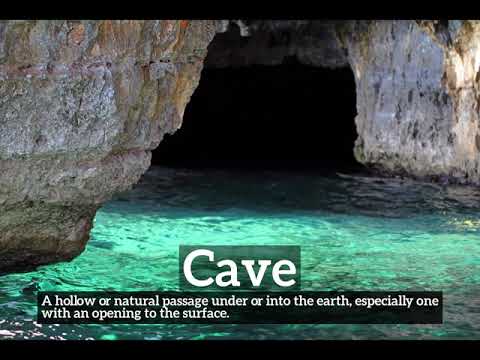 What is Cave? | How Does Cave Look? | How to Say Cave in English?