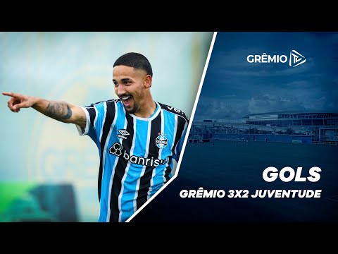 GOLS | GRÊMIO 3x2 JUVENTUDE (QUARTAS DE FINAL - COPA FGF 2023)