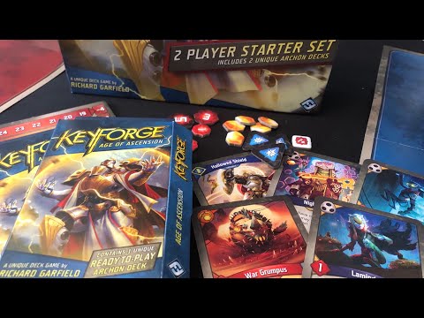 Box of Delights teaches ..... KEYFORGE