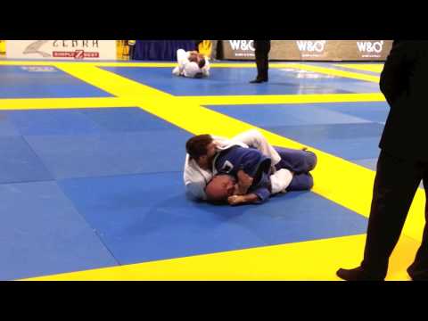 Scott Boudreau Worlds Masters Jiu-Jitsu Championships 2014 Match 1