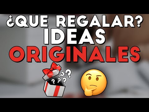 🥳 Ideas ORIGINALES para REGALOS DE CUMPLEAÑOS ¡Te encantarán!