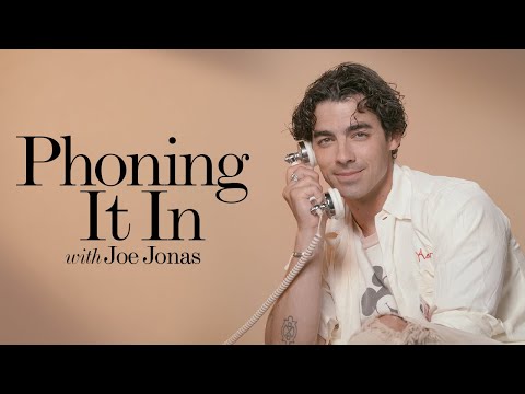 Joe Jonas Prank Calls Kevin, Franklin, and Mama Jonas | Phoning It In | ELLE