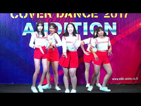 170930 "Red dress" cover "Red Velvet"(Happiness + Red Flavor) @ MBK Center Cover Dance'17(Audition)
