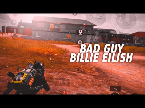 Bad guy - BGMI MONTAGE | BILLIE EILISH SAMSUNG A3,A5,A6,A7,J2,J5,J7,S5,S6,S7,59,A10,A20,A30,A50,A70