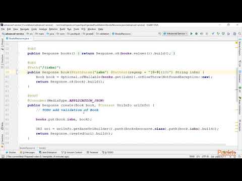Building Web Services with Java EE 8 Apply Design by Contract Adding Validation|packtpub com