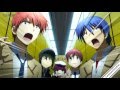 Angel Beats- Guild Sacrifice scene