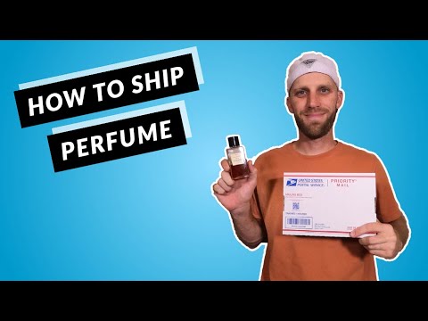 Part of a video titled How to Ship Perfumes & Liquids Properly with USPS (Post Office)