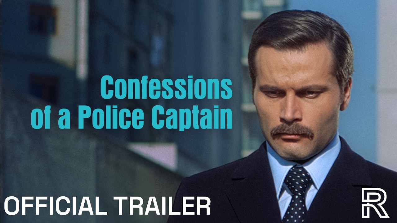 Confessions of a Police Captain — Official Trailer