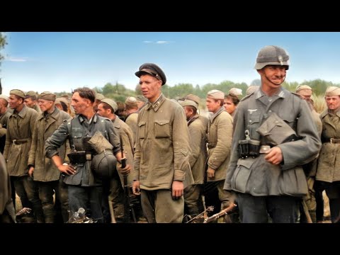 Подлинные немецкие съемки разгрома Западного фронта (Июнь-июль 1941 года)