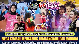 Download lagu MEGATRON IS RAGED AGAIN‼️ In a heated Proliga match, Pertamina Enduro defeated Livin Mandiri 3-0. mp3