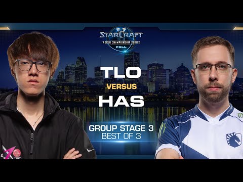 Has vs TLO PvZ - Group Stage #3 - WCS Fall 2019