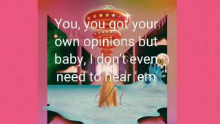 Kesha - Let &#39;em talk (lyrics)