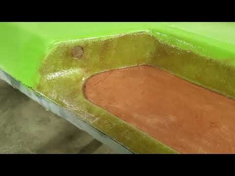 Building a Plug to build a new Deck Mold Part 05