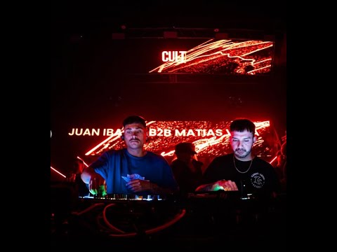 Juan Ibañez B2B Matias Vega warm up Simon Vuarambon  - Catamarca - Argentina