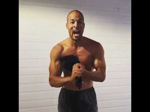 David Goggins | Find that spark to ignite your flame !