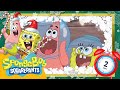 Spongebob Christmas 2 Minute toothbrushing timer 2021