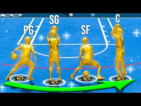 I Tested EVERY LEGEND BUILD in NBA 2K26
