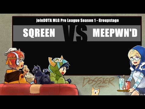 [ Dota2 ] Sqreen's Squad vs Meepwn'd - jDOTA MLG Pro League S1 - Thai Caster