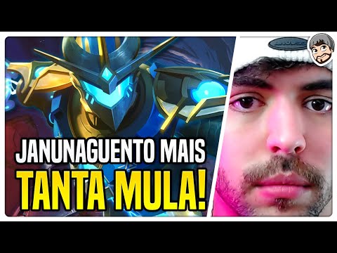 😶‍🌫️ TEM PARTIDA QUE TE DEIXA EM DEPRESSÃO! JANUS MID - Ranked Conquista