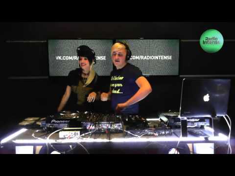 Spartaque & Marika Rossa Live @ Radio Intense 25.05.2013