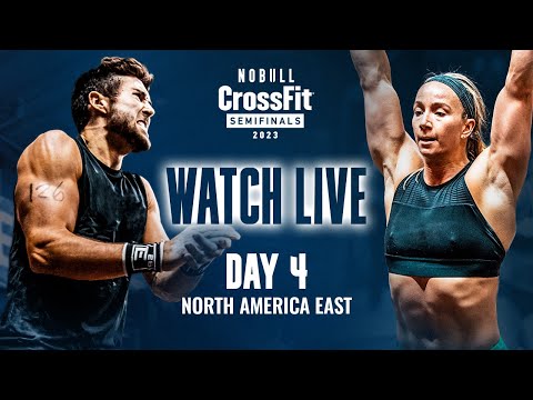 Day 4 East — 2023 CrossFit Games Semifinals