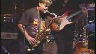 Saxophone Player Greg Vail live show