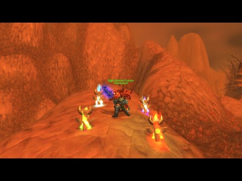 Enhancement Shaman Vs Frost Mage - 1v1 Challenge.