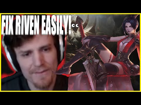 Hashinshin: HOW TO FIX RIVEN! The perfect Jungle analogy.