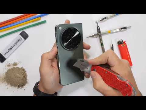 Oneplus Open Durability Test