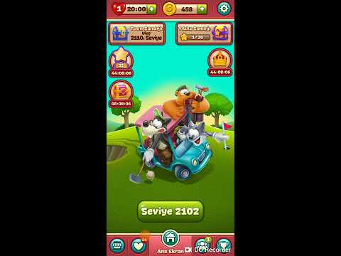 TOON BLAST level 2102