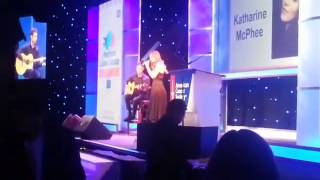Katharine McPhee - &quot;Brighter than the Sun&quot; (Live)