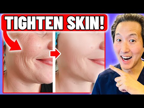 5 Ways to Tighten Your Skin Without Surgery- Plastic Surgeon Reveals!