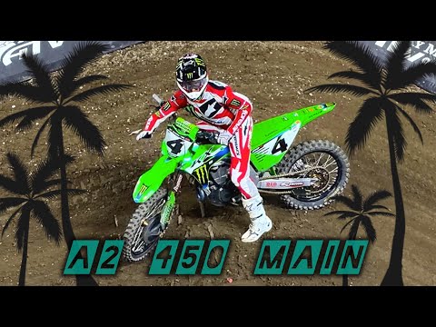 Anaheim 2 2026 450 Main Event || Chase Sexton Redemption / Ken Roczen’s Insane Whoop Speed!