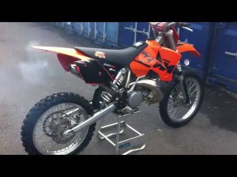 KTM SX 250 2 STROKE 2003 WALKAROUND