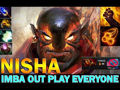 NISHA【EMBER SPIRIT】OUT PLAY VIKIN.GG BOOM !! OUT PLAY EVERYONE GAME PLAY