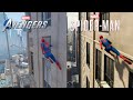 Spider-man Mechanics Comparison | Marvel's Avengers Game And Spiderman 2018 Game